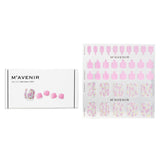 Mavenir  ネイルシール - # Pink Shell Pedi   36pcs