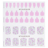 Mavenir  ネイルシール (ピンク) - # Tear Drop Nail   32pcs