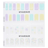 Mavenir  ネイルシール (アソートカラー) - # Candy Pop Nail   32pcs