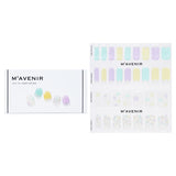 Mavenir  ネイルシール (アソートカラー) - # Candy Pop Nail   32pcs