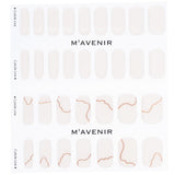 Mavenir  ネイルステッカー (ピンク) - # Daily Woman Nail   32pcs