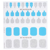 Mavenir  ネイルシール (アソーテッドカラー) - # Dusty Blue Pedi   36pcs