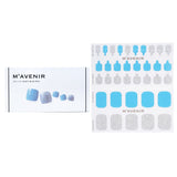 Mavenir  ネイルシール (アソーテッドカラー) - # Dusty Blue Pedi   36pcs