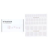 Mavenir  ネイルシール (ホワイト) - # Classic Crema Pedi   36pcs