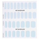 Mavenir  ネイルシール (ブルー) - # Soft Blue Nail   32pcs