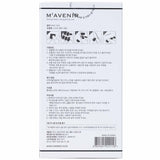 Mavenir  ネイルシール (ブルー) - # Soft Blue Nail   32pcs