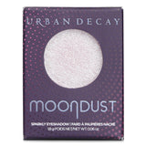 アーバンディケイ  24/7 Moondust Glitter Eyeshadow Singles - Crushin' Hard - Peachy Pink Base With Silver Micro Pearls   1.8g