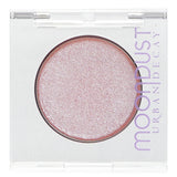 アーバンディケイ  24/7 Moondust Glitter Eyeshadow Singles - Crushin' Hard - Peachy Pink Base With Silver Micro Pearls   1.8g