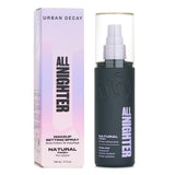 アーバンディケイ  All Nighter Natural Finish Waterproof Makeup Setting Spray   118ml