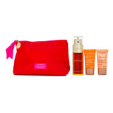 クラランス  Double Serum & Extra-Firming Collection: Double Serum 50ml + Day Cream 15ml + Night Cream 15ml + Bag(Unboxed)   3pcs+1bag