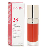 クラランス  Lip Comfort Oil - # 28 Rosy Grace   7ml
