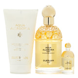 ゲラン  Aqua Allegoria Forte Mandarine Basilic Gift Set EDP 75ml+7.5ml+ Body Lotion 75ml   3pcs