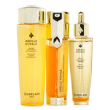 ゲラン  Abeille Royale Anti Aging Skincare 3 Step Duo Set (Lotion 150ml + Advanced Serum 50ml + Watery Oil 50ml)   3pcs