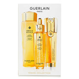 ゲラン  Abeille Royale Anti Aging Skincare 3 Step Duo Set (Lotion 150ml + Advanced Serum 50ml + Watery Oil 50ml)   3pcs