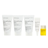 オラプレックス  Olaplex The Healthy Hair Discovery Set: No4 30ml+No5 30ml+No0.5 5ml+No6 30ml+No7 Bonding Oil 7.5ml   5pcs