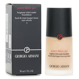 ジョルジオ アルマーニ  Power Fabric Pro Longwear Velvet Matte Foundation - # 3   30ml