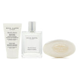 アッカカッパ  White Moss Set (1x Eau De Cologne Spray 100ml + 1x Hand Cream 75ml + 1x Soap 150g)   3pcs