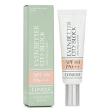 クリニーク  Even Better City Block Anti-Pollution SPF 40/PA+++   30ml