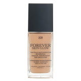 ディオール  Forever Skin Glow Foundation - # 2 Cool Rosy   30ml