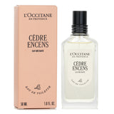 ロクシタン  Cedre Encens Eau de Toilette   50ml/1.6oz