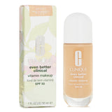 クリニーク  Even Better Clinical Vitamin MakeUp Foundation SPF 50 - # Light Warm 3   30ml