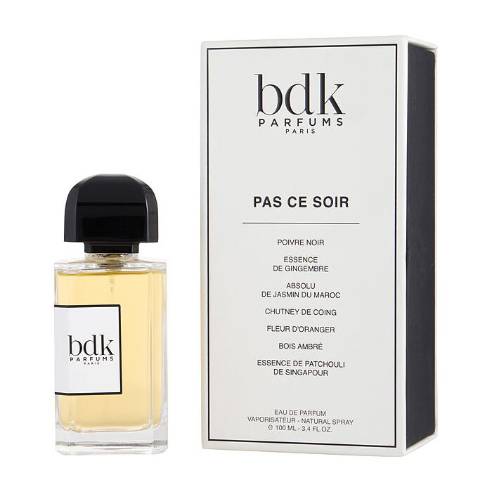 BDK Parfums Bdk Parfums Bdk Pas Ce Soir Eau De Parfum Spray 90ml/3.4oz