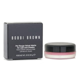 ボビイ ブラウン  Pot Rouge Velvet Matte for Lips and Cheeks - # 7  Petal Pink   8.5g/0.29oz