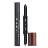 ボビイ ブラウン  Dual-Ended Long-Wear Cream Shadow Stick - # Milk Chocolate/ Midnight Brown   1.6g