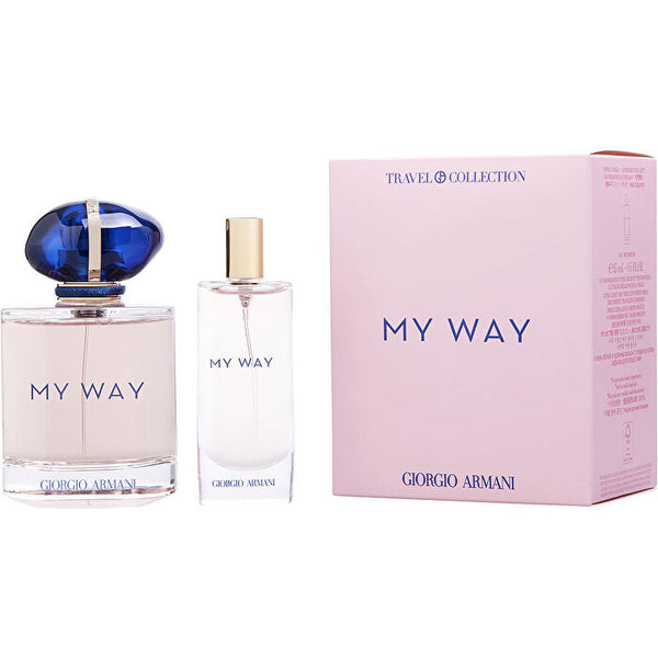 Giorgio Armani Armani My Way Eau De Parfum Refillable Spray & Eau De Parfum Spray 0.5oz 90ml/3oz