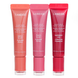 ラネージュ  Glaze Craze Tinted Lip Serum Set - # Peach Glaze & Maple Glaze & Raspberry Jam   12g x 3