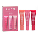 ラネージュ  Glaze Craze Tinted Lip Serum Set - # Peach Glaze & Maple Glaze & Raspberry Jam   12g x 3
