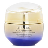 資生堂  Vital Perfection Uplifting And Firming Advanced Cream Soft   50ml