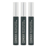 クリニーク  High Impact Mascara - # 01 Black Trio   7ml x 3