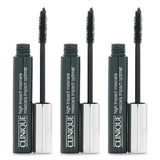 クリニーク  High Impact Mascara - # 01 Black Trio   7ml x 3