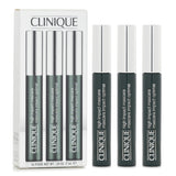クリニーク  High Impact Mascara - # 01 Black Trio   7ml x 3