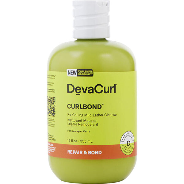 DevaCurl Devacurl Deva Curlbond Re-coiling Mild Lather Cleanser 355ml/12oz