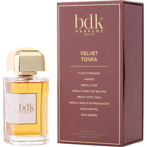 BDK Parfums Bdk Parfums Bdk Velvet Tonka Eau De Parfum Spray 90ml/3.4oz