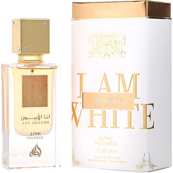 Lattafa Ana Abiyedh I Am White Poudree Eau De Parfum Spray (Unisex) 60ml/2oz