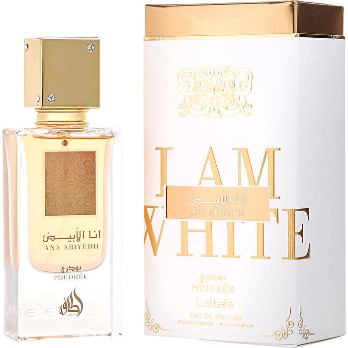 Lattafa Ana Abiyedh I Am White Poudree Eau De Parfum Spray (Unisex) 60ml/2oz