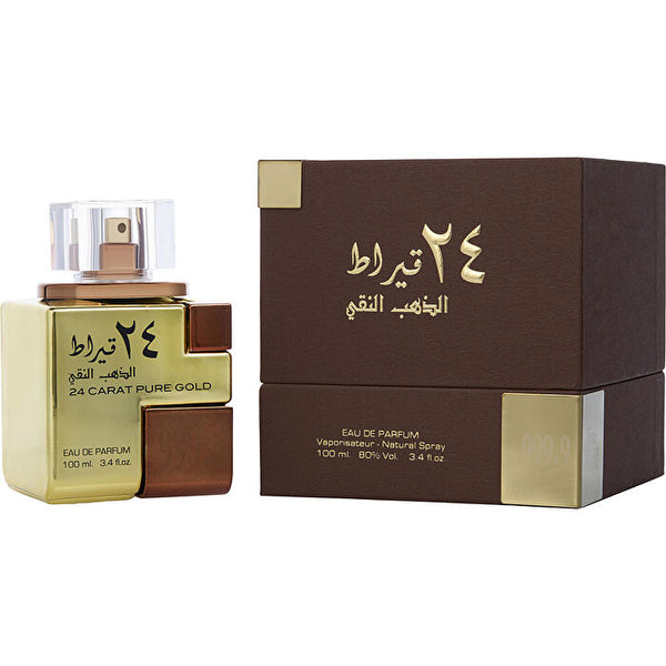 Lattafa 24 Carat Pure Gold Eau De Parfum Spray 90ml/3.4oz