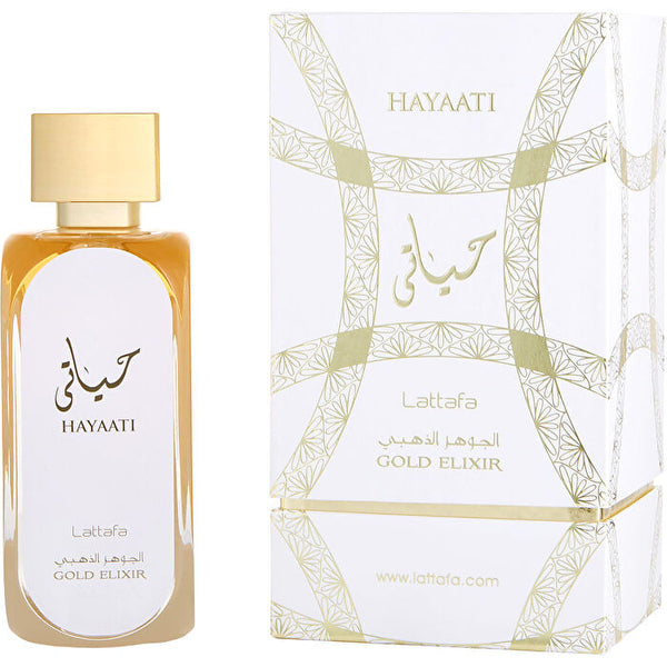 Lattafa Hayaati Gold Elixir Eau De Parfum Spray 90ml/3.4oz