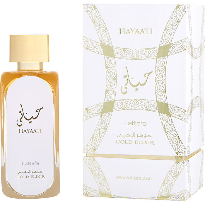 Lattafa Hayaati Gold Elixir Eau De Parfum Spray 90ml/3.4oz