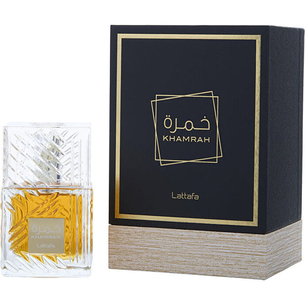 Lattafa Lattafa Khamrah Eau De Parfum Spray (Unisex) 100ml/3.4oz