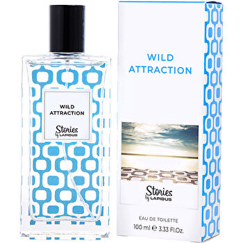 Ted Lapidus Stories Wild Attraction Eau De Toilette Spray 100ml/3.4oz