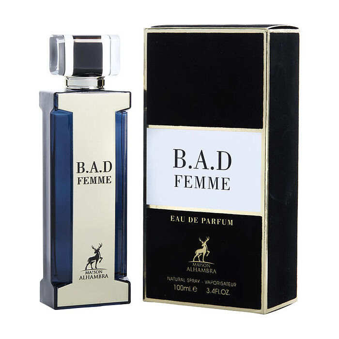 Maison Alhambra B.a.d Femme Eau De Parfum Spray 100ml/3.4oz
