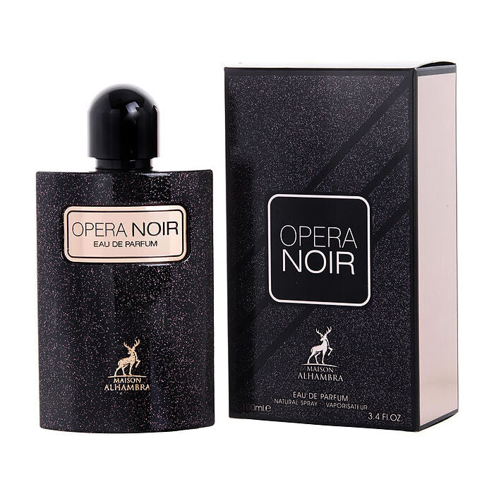 Maison Alhambra Opera Noir Eau De Parfum by Maison Alhambra 100ml