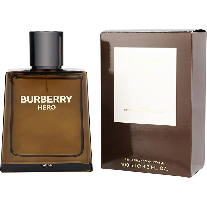 Burberry Hero Parfum Refillable Spray 90ml/3.3oz