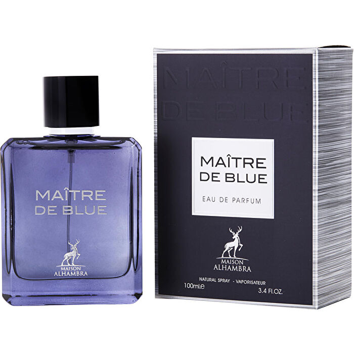 Maison Alhambra Blue De Chance Eau De Parfum By Maison Alhambra 100ml