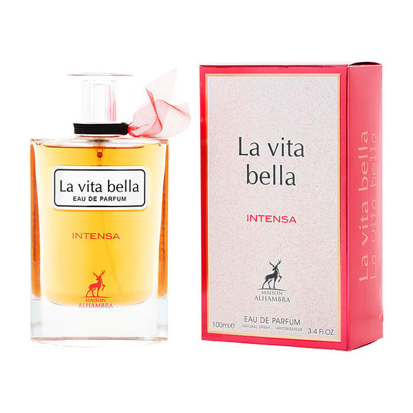 Maison Alhambra La Vita Bella Intensa Eau De Parfum Spray 100ml/3.4oz