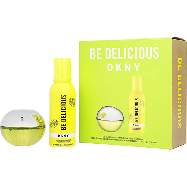 Donna Karan Be Delicious Woman Set Eau De Parfum & Refreshing Shower Mousse 150ml 100ml